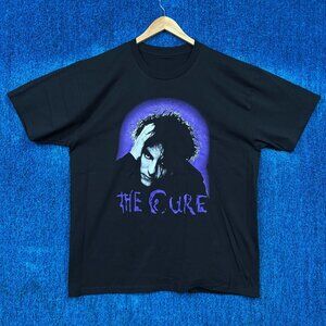 The Cure Robert Smith The Head on the Door Goth Band Tee XL